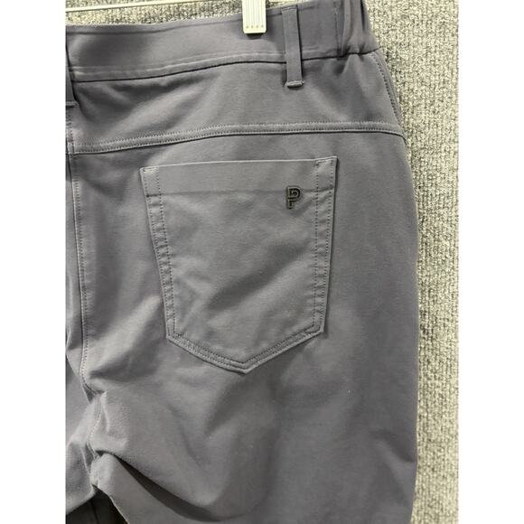 Public Rec Pants Mens 38x32 Blue Gamechanger All Day Performance Golf Stretch - Picture 11 of 14